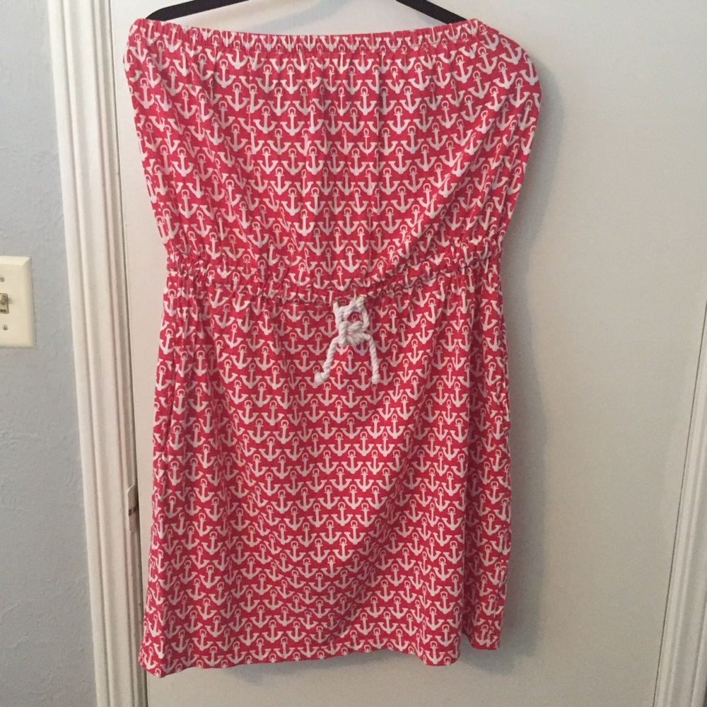 TH Strapless Sundress